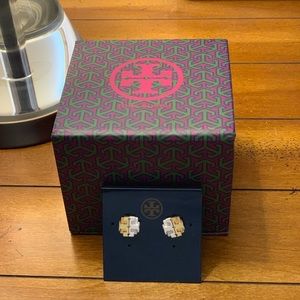 Tory Burch Earrings -never worn